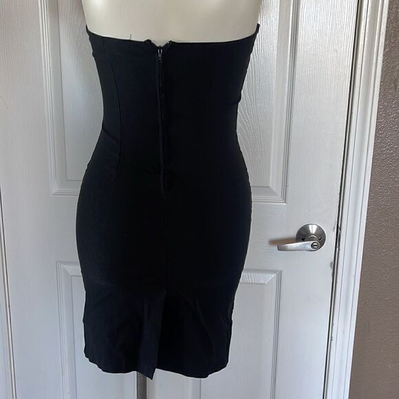 Windsor strapless bodycon dress size small - Picture 4 of 6